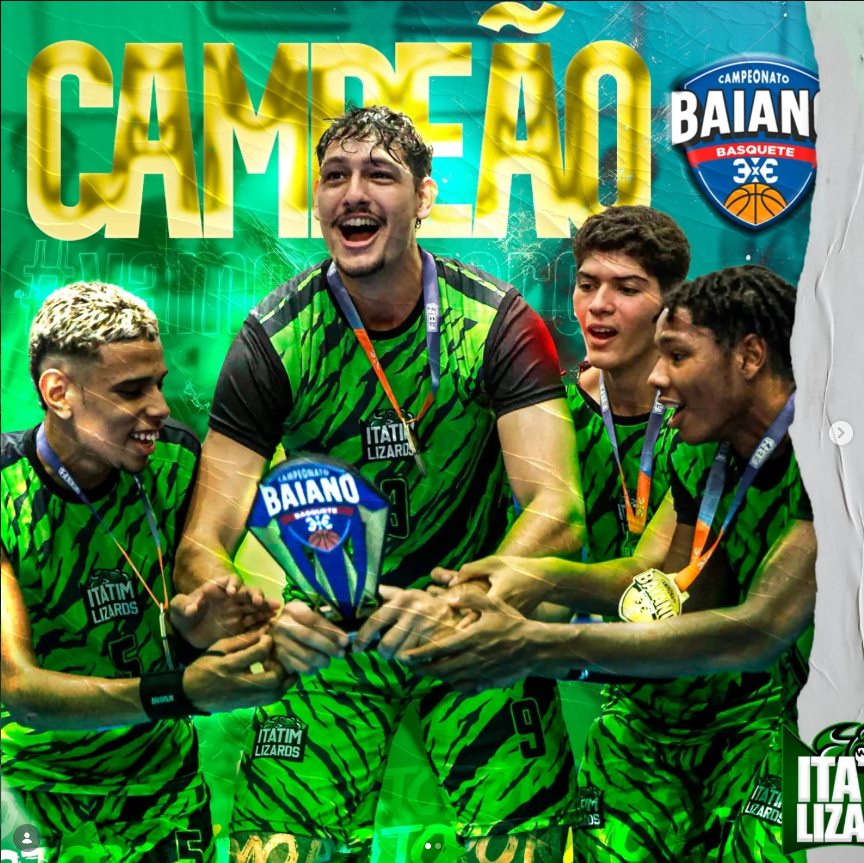 Flyer Basquete Itatim - Game Day